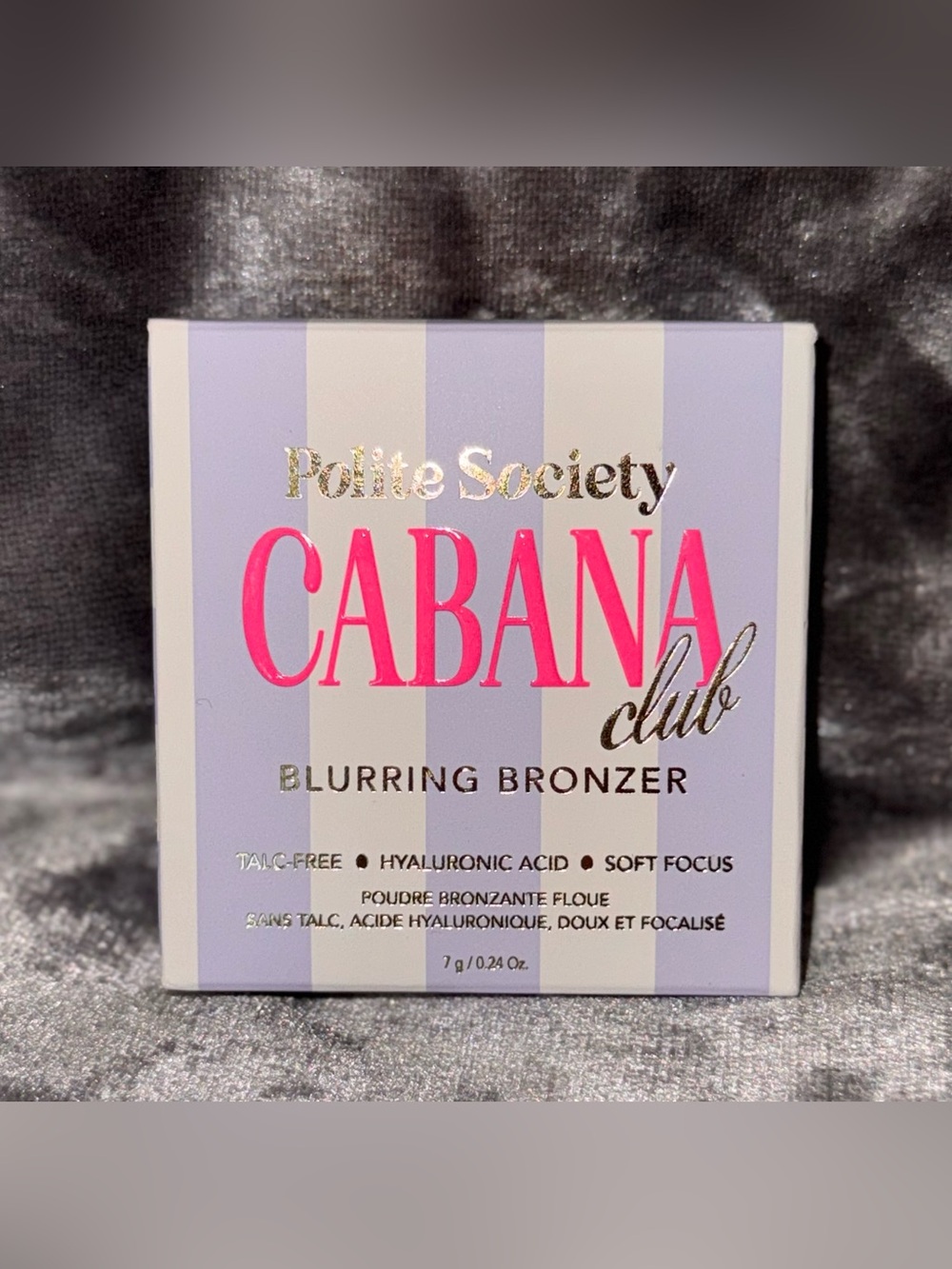 💜 BNIB- Polite Society Cabana Club Blurring Bronzer in “French Riviera” MSRP$34-